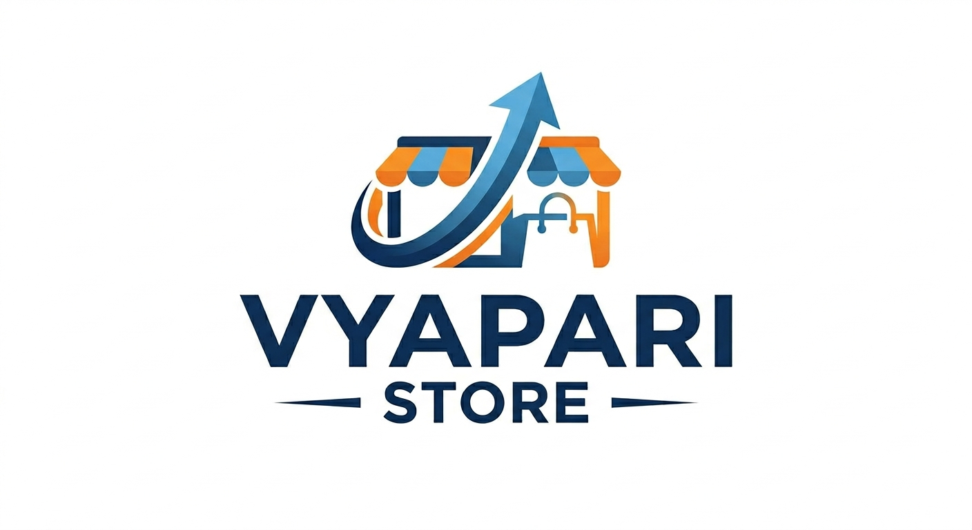 Vyapari Store Logo