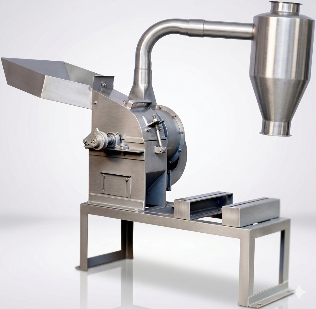 Automatic Spice Masala Grinder Machine For Small Business