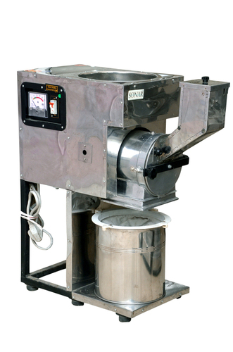 Stainless Steel Grinder Machine for Commercial Use