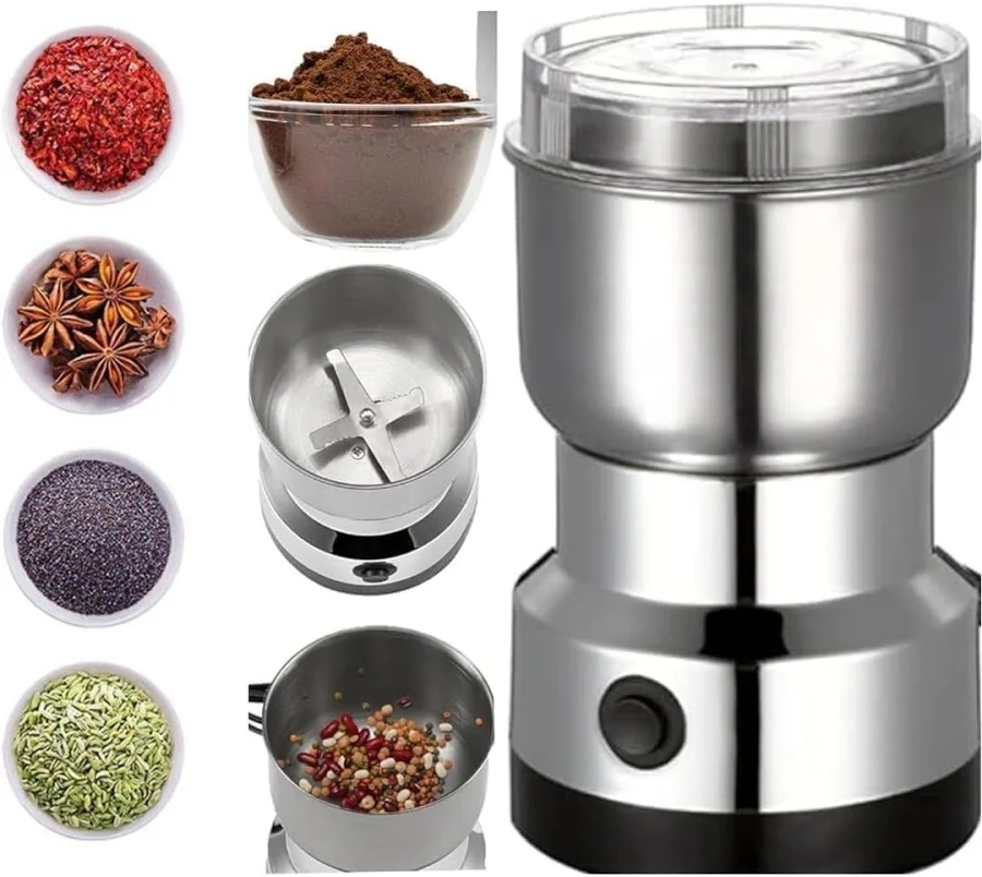 Mini Spice Grinder Machine For Kitchen