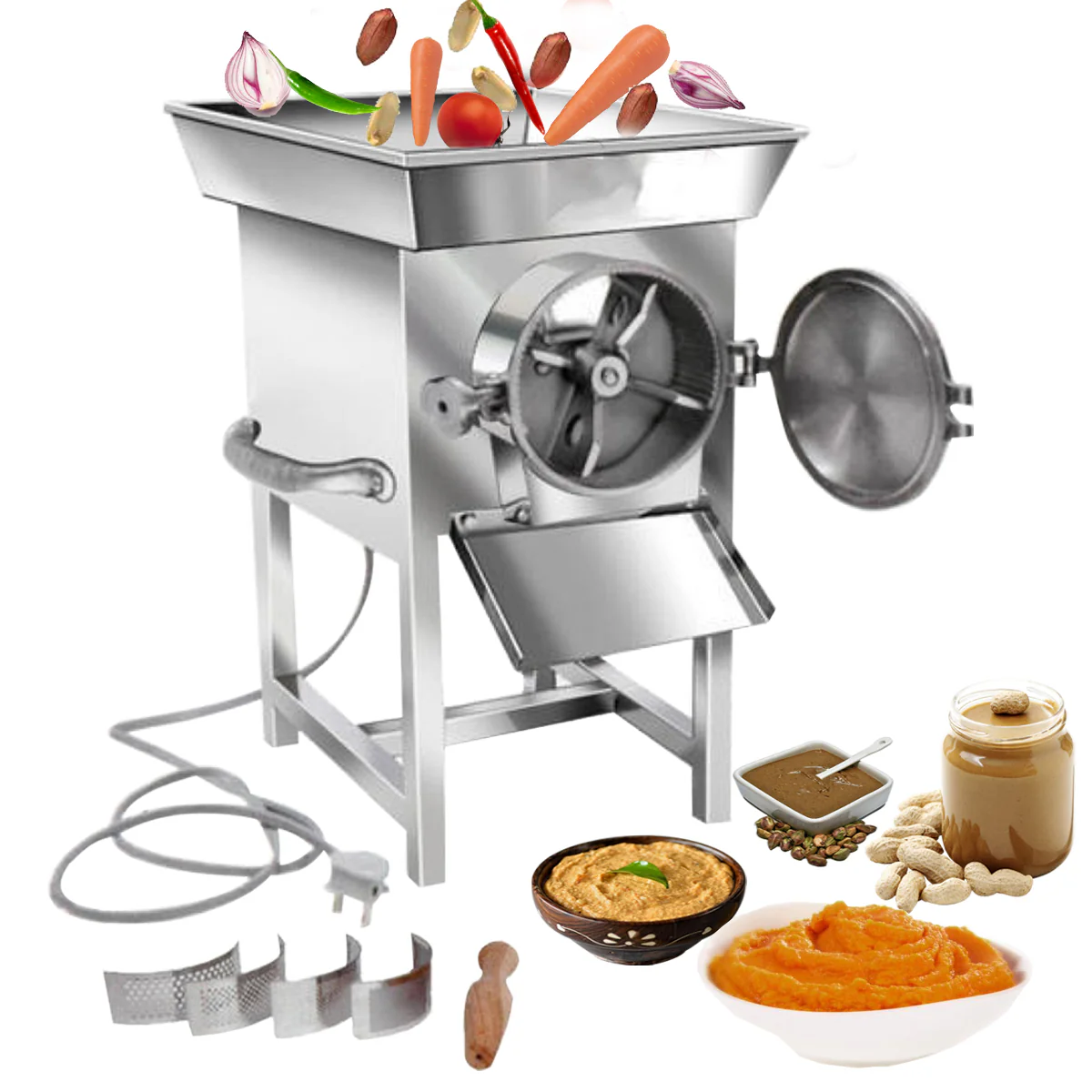 2 HP Gravy Machine With Jali