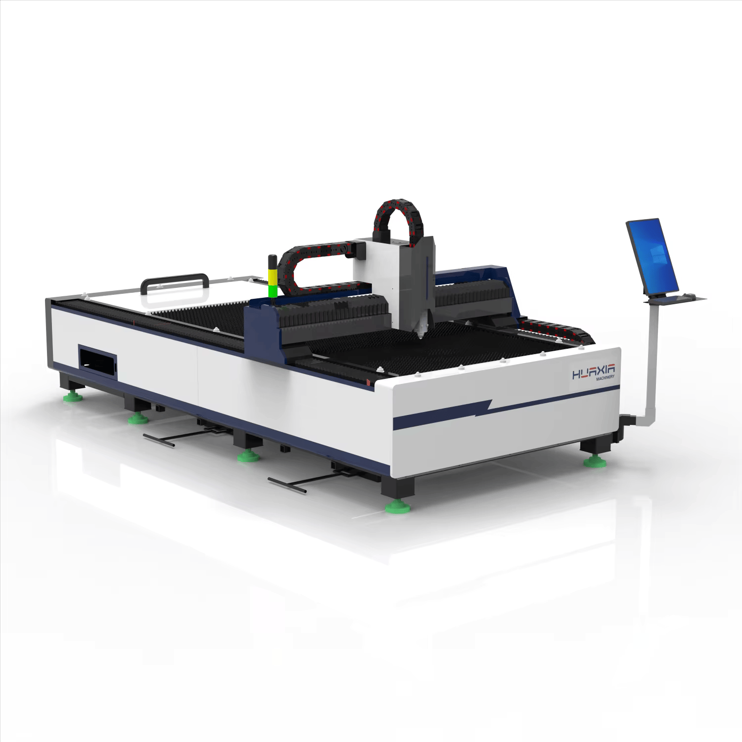 CNC Fiber Laser Metal Cutting Machine