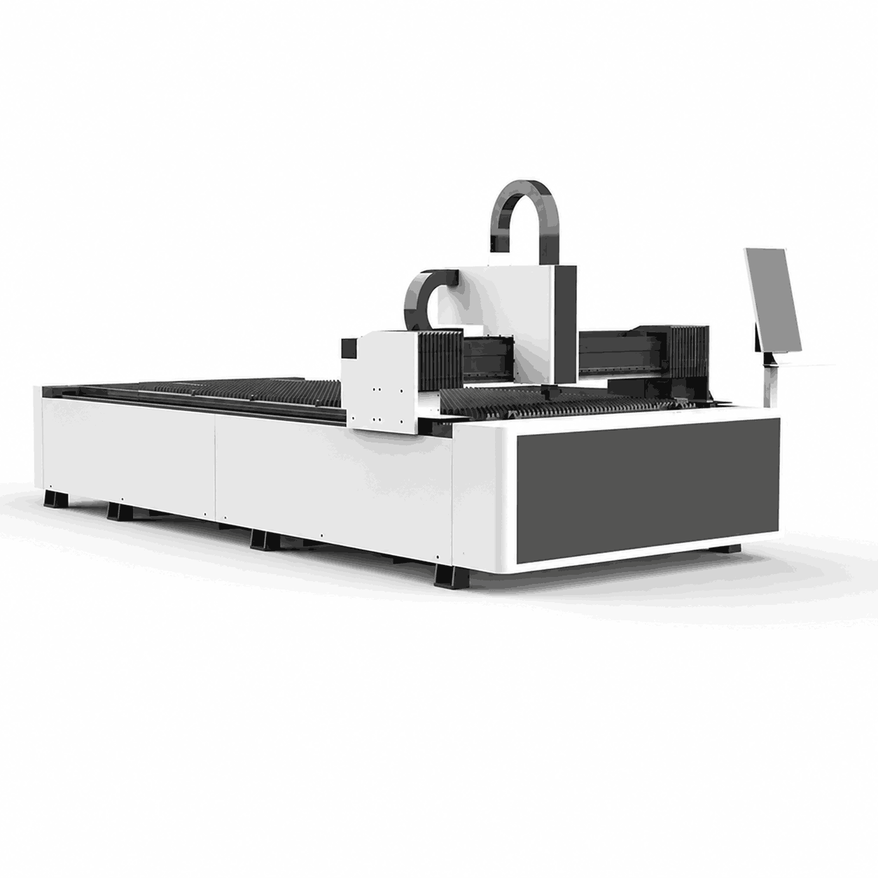 3KW Fiber Laser Cutting Machine CNC Sheet Metal Cutter
