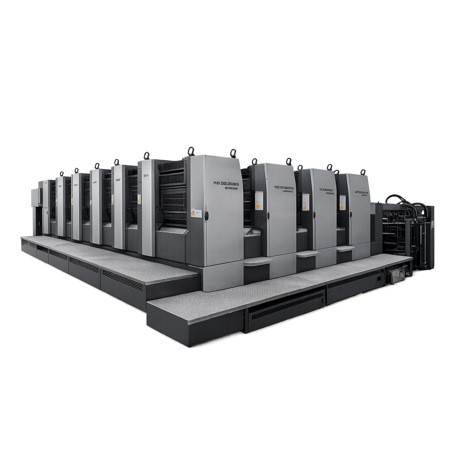 Heidelberg Offset Printing Machine 5 Colour Sheet Fed Printing Press