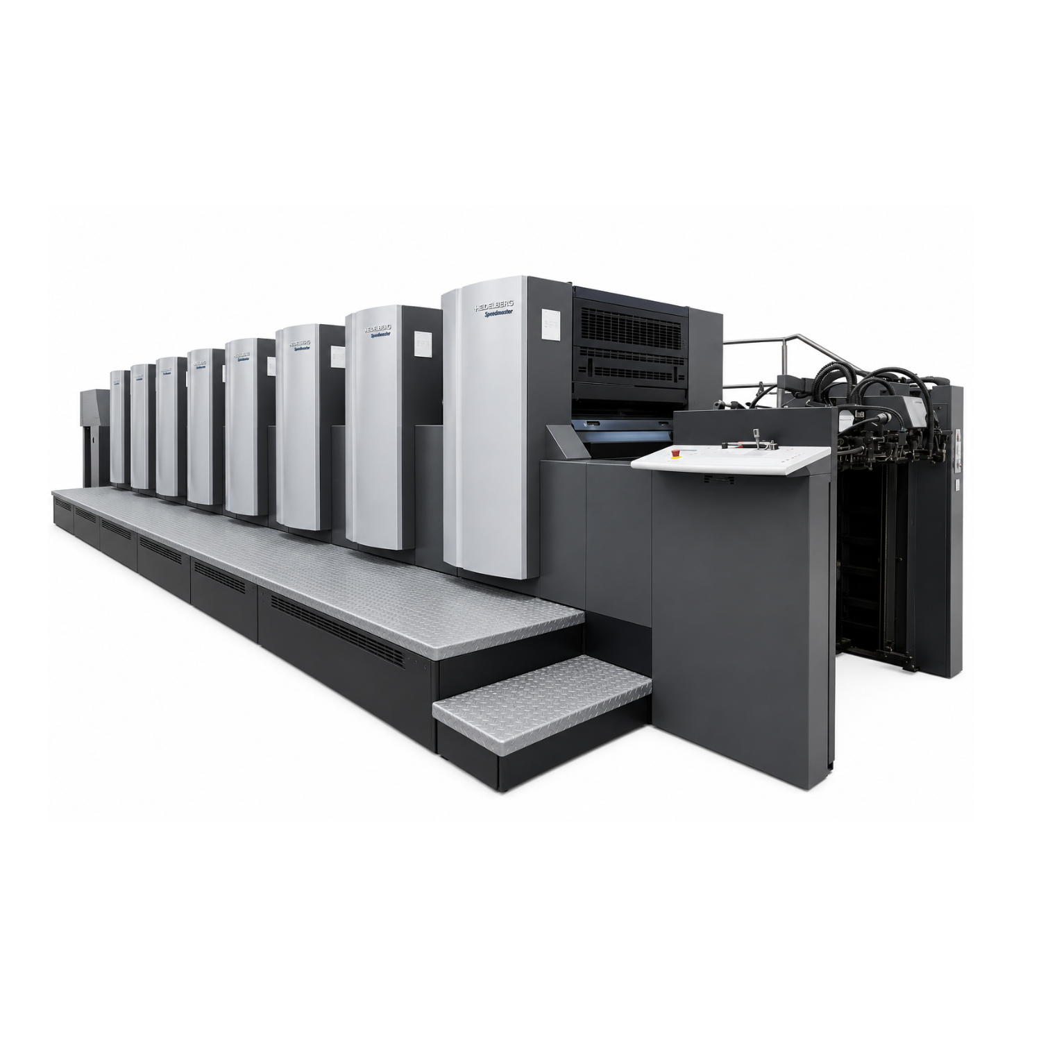 Heidelberg Offset Printing Machine 8 Colour Sheetfed Press