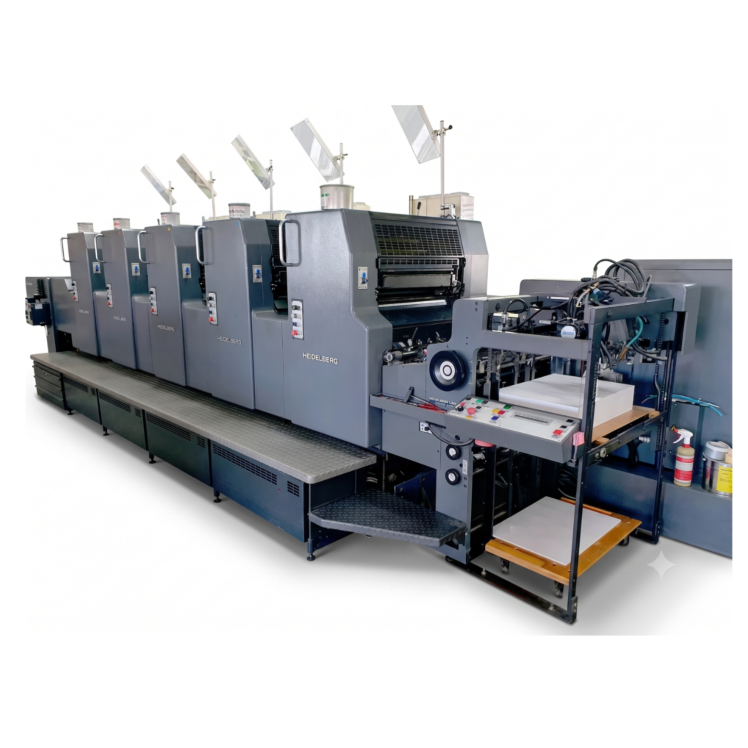 Heidelberg Offset Printing Machine Germany | Sheet-Fed Industrial Printing Press