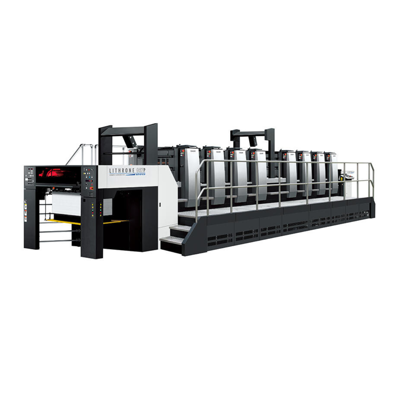 Komori 6 Colour Offset Printing Machine Sheetfed 28 x 40 Inch