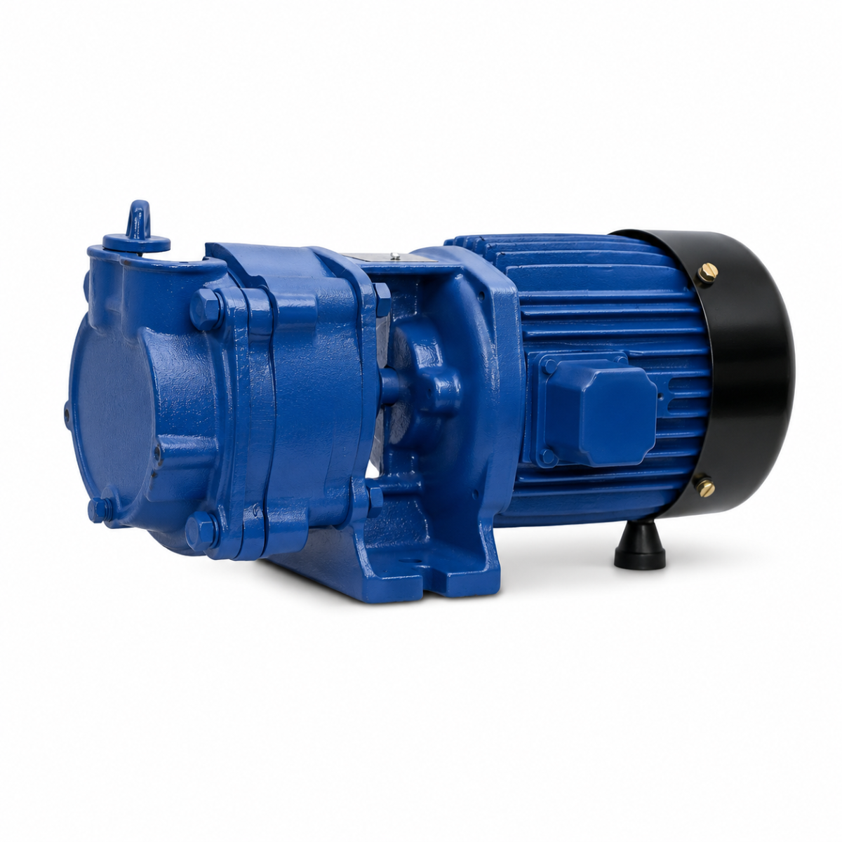 1 HP Vacuum Pump Oil Lubricated Rotary Vane Industrial Vacuum System