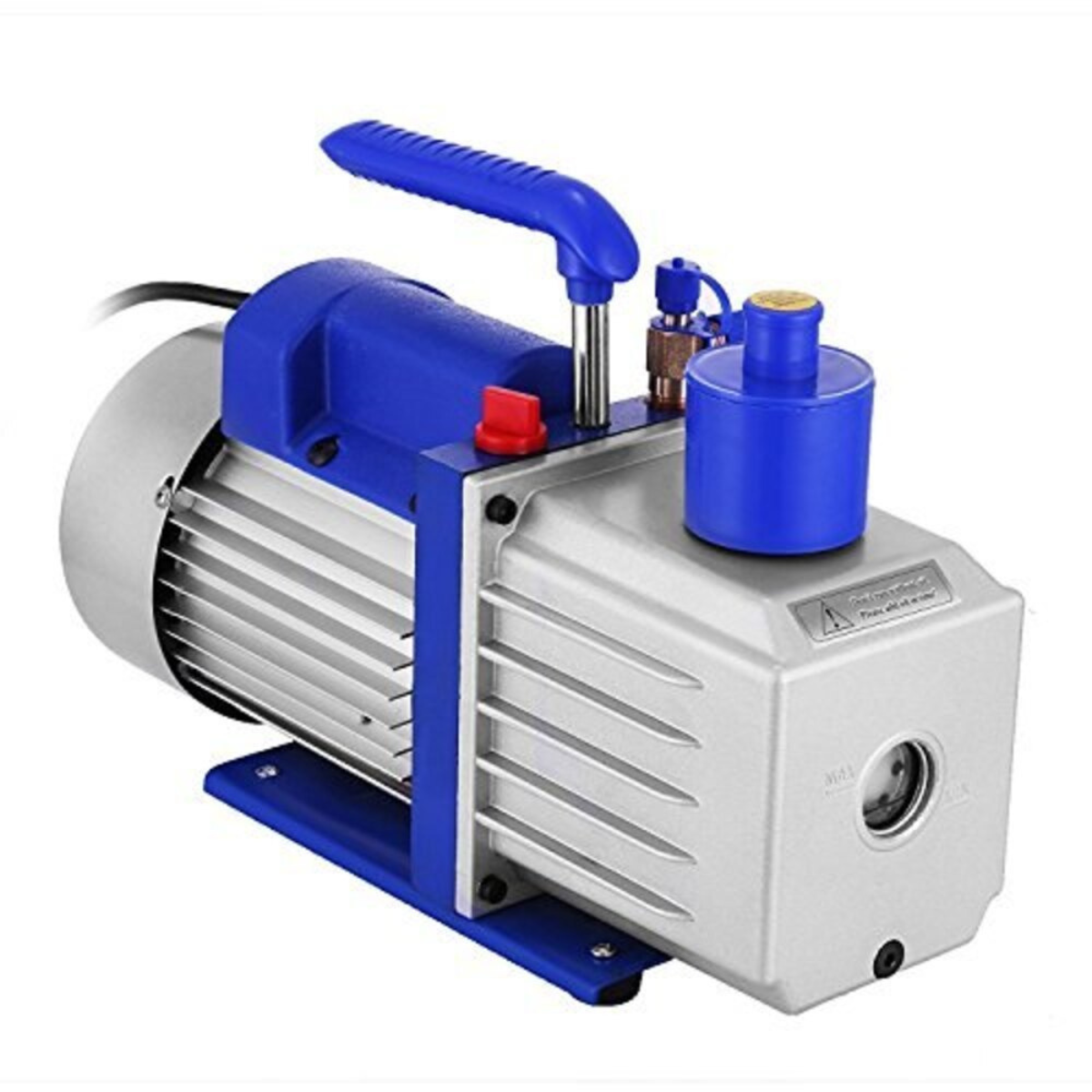 1.5 HP Vacuum Pump Rotary Vane Type Oil Lubricated Industrial Vacuum System