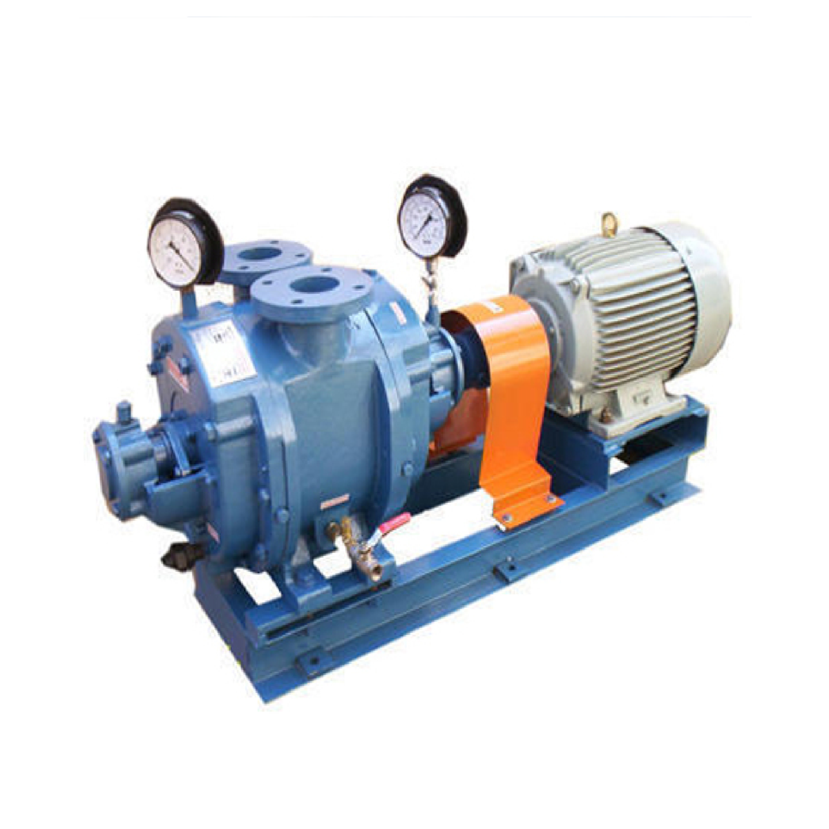 10 HP Vacuum Pump Industrial Rotary Vane Type for Continuous Vacuum Applications