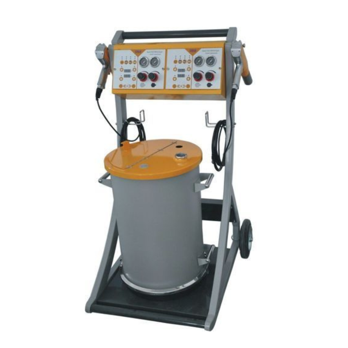 Aluminium Powder Coating Machine Automatic Electrostatic Coating System 10-15 kg/hr
