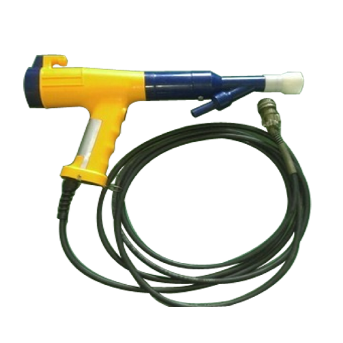 Powder Coating Gun Manual Electrostatic Spray Gun 100 kV for Metal Surface Coating