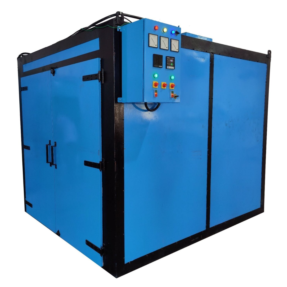 Powder Coating Plant Automatic Industrial Coating System 100–500 kg/hr