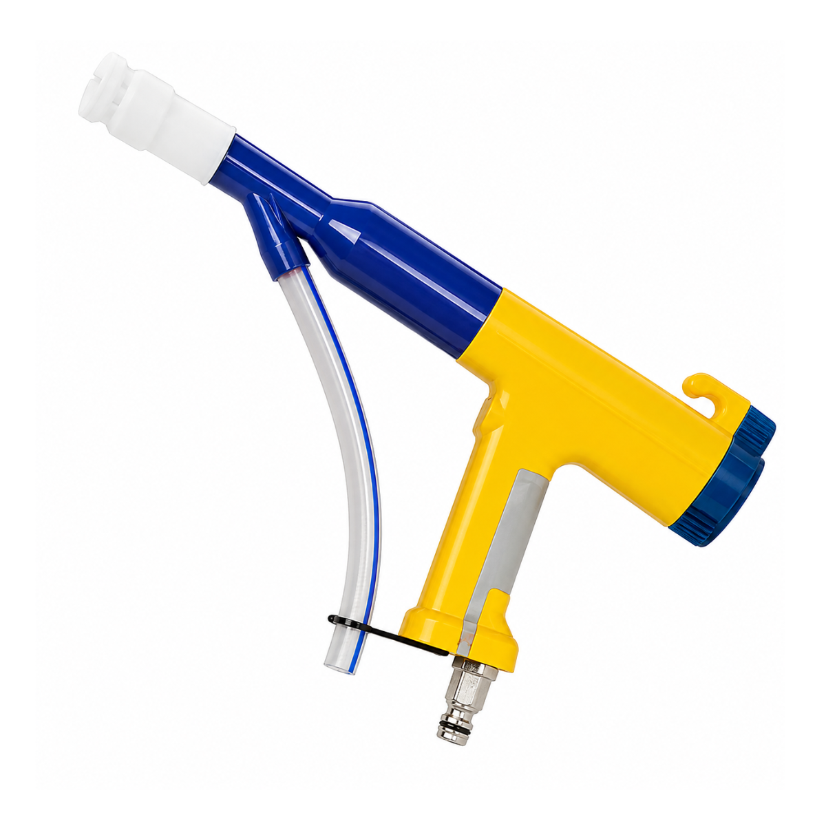 Statfield Powder Coating Gun Manual Electrostatic Spray Gun 100 kV for Industrial Powder Coating Applications