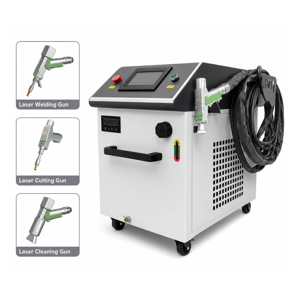 Portable Laser Welding Machine | Handheld Fiber Laser Welding Machine for Metal
