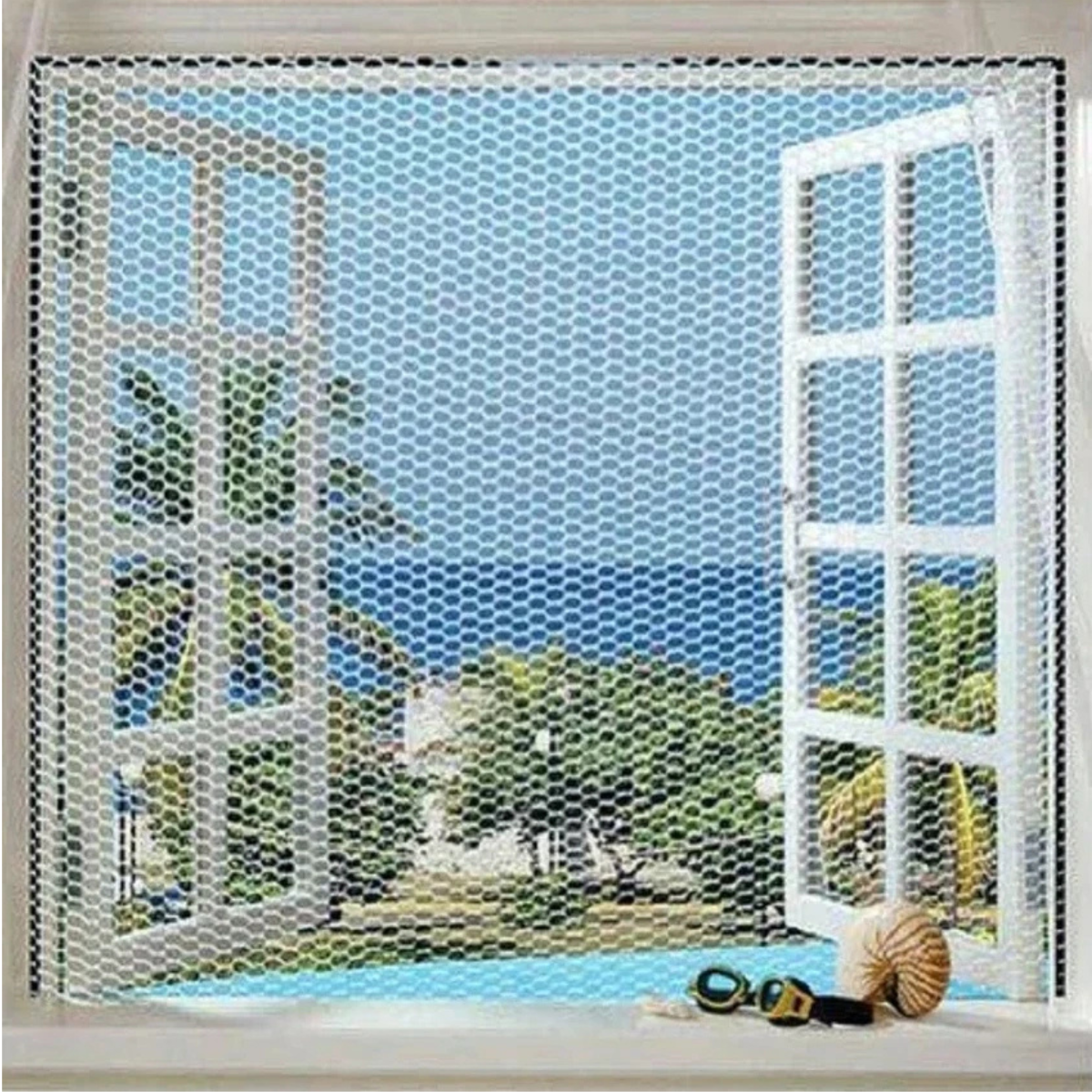 Stainless Steel Window Mesh Metal Wire Screen for Windows and Doors