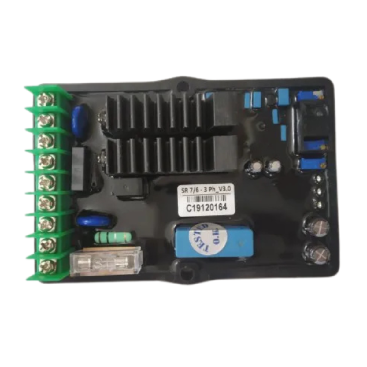 Three Phase CG 76 3PH AVR Automatic Voltage Regulator 76 kVA Industrial Voltage Stabilizer