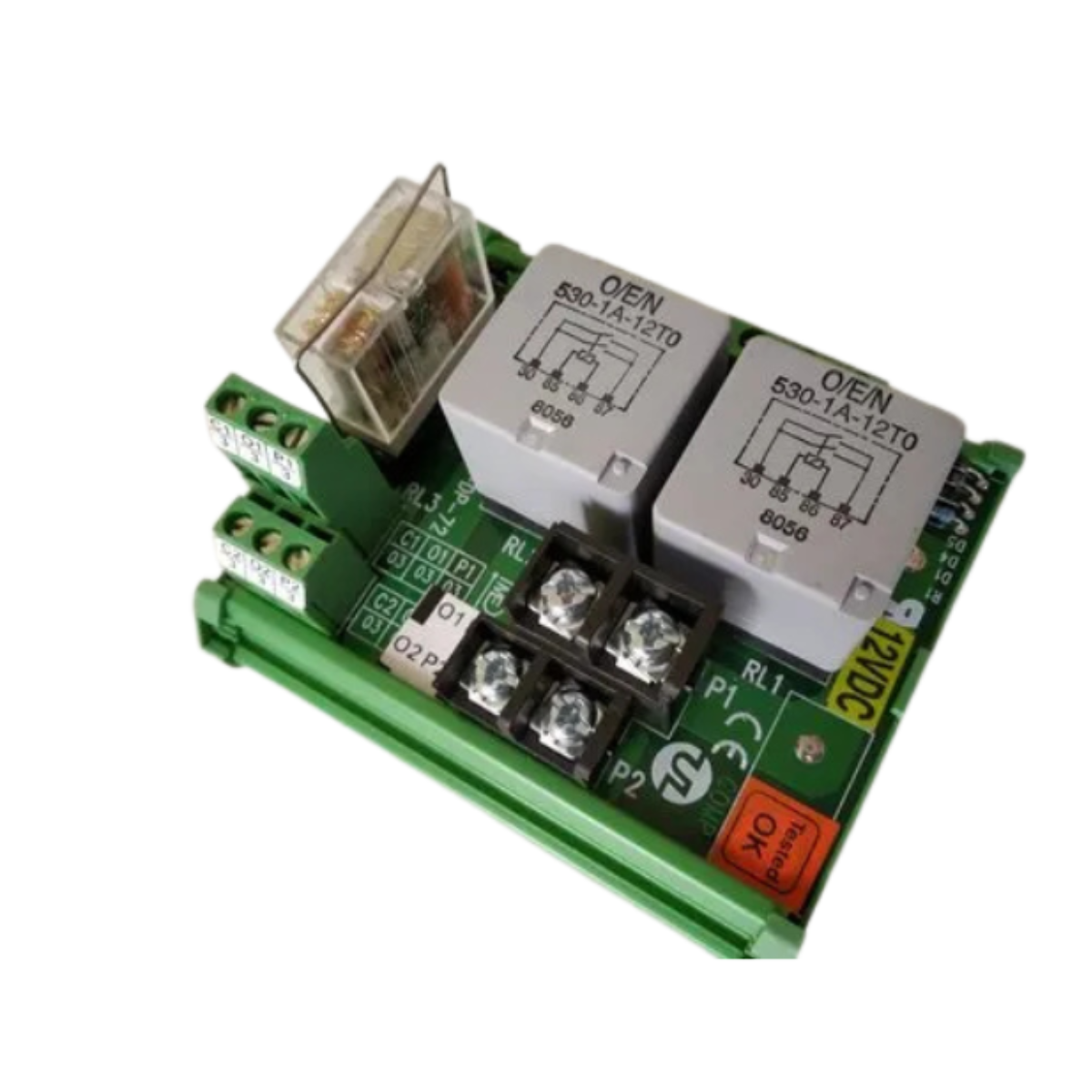 UI 1CH 12V Genset Relay Card Single Channel Relay Module for Generator Control