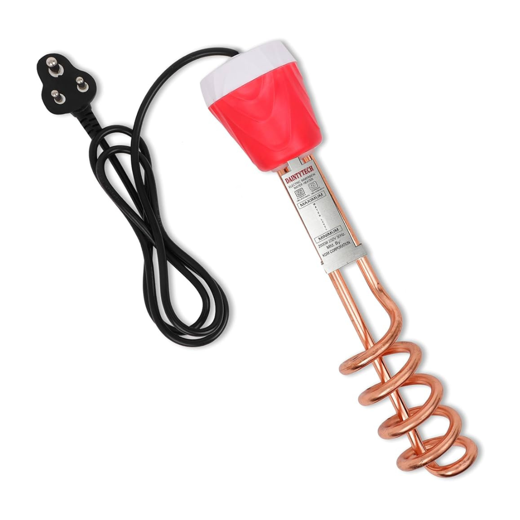 Electric Water Heating Rod Immersion Heater Stainless Steel for Water Heating